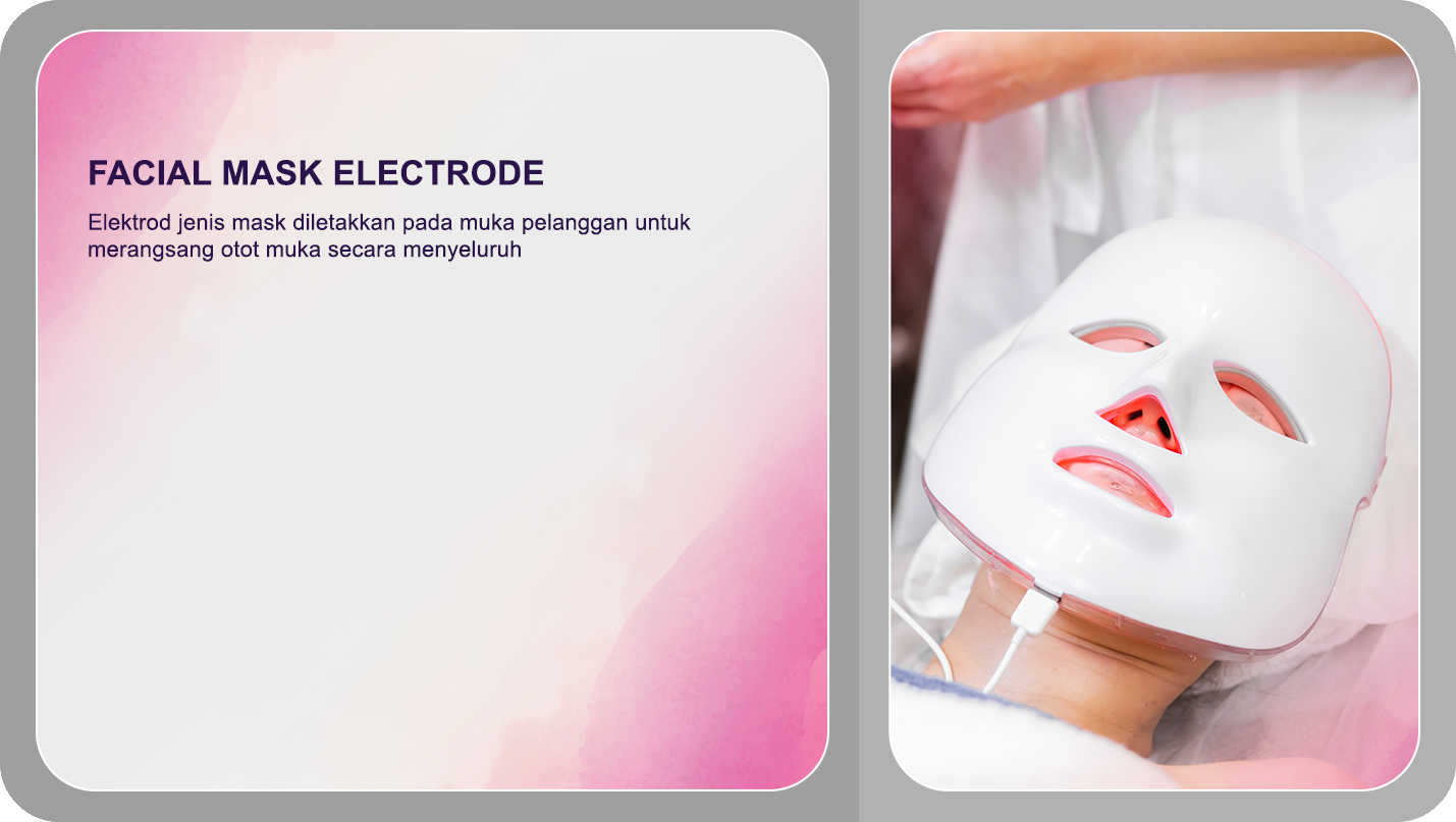 Facial Mask Electrode